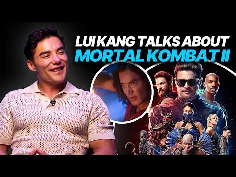 Ludi Lin, a.k.a. Lui Kang, talks to us about Mortal Kombat II