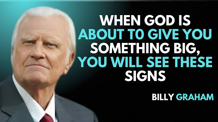 When God Is About To Give You Something Big, You Will SEE These signs || BILLY GRAHAM #motivation