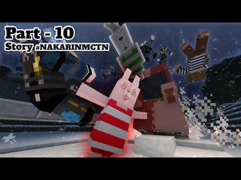 The Mischievous Rabbit Explores the Square World: FAN MAKE Part 10 By #Nakarinmctn