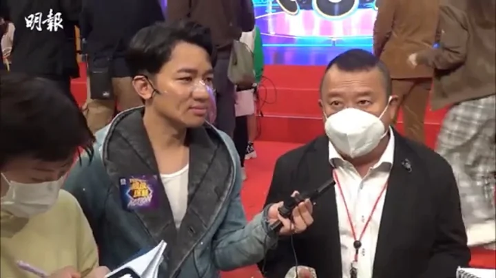 被余安安笑称TVB“第一官” 创意官王祖蓝发挥急才解围｜TVB副总经理 曾志伟｜明报娱乐新闻 - 天天要闻