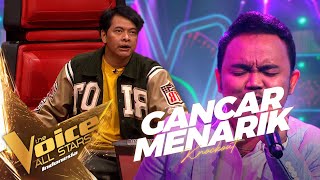 Gancar - Seperti Mati Lampu | Knockout Round | The Voice All Stars Indonesia