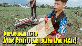 KITE FIGHTER!! Ateng will determine whether the junior sapamerena team will be the champion or not!