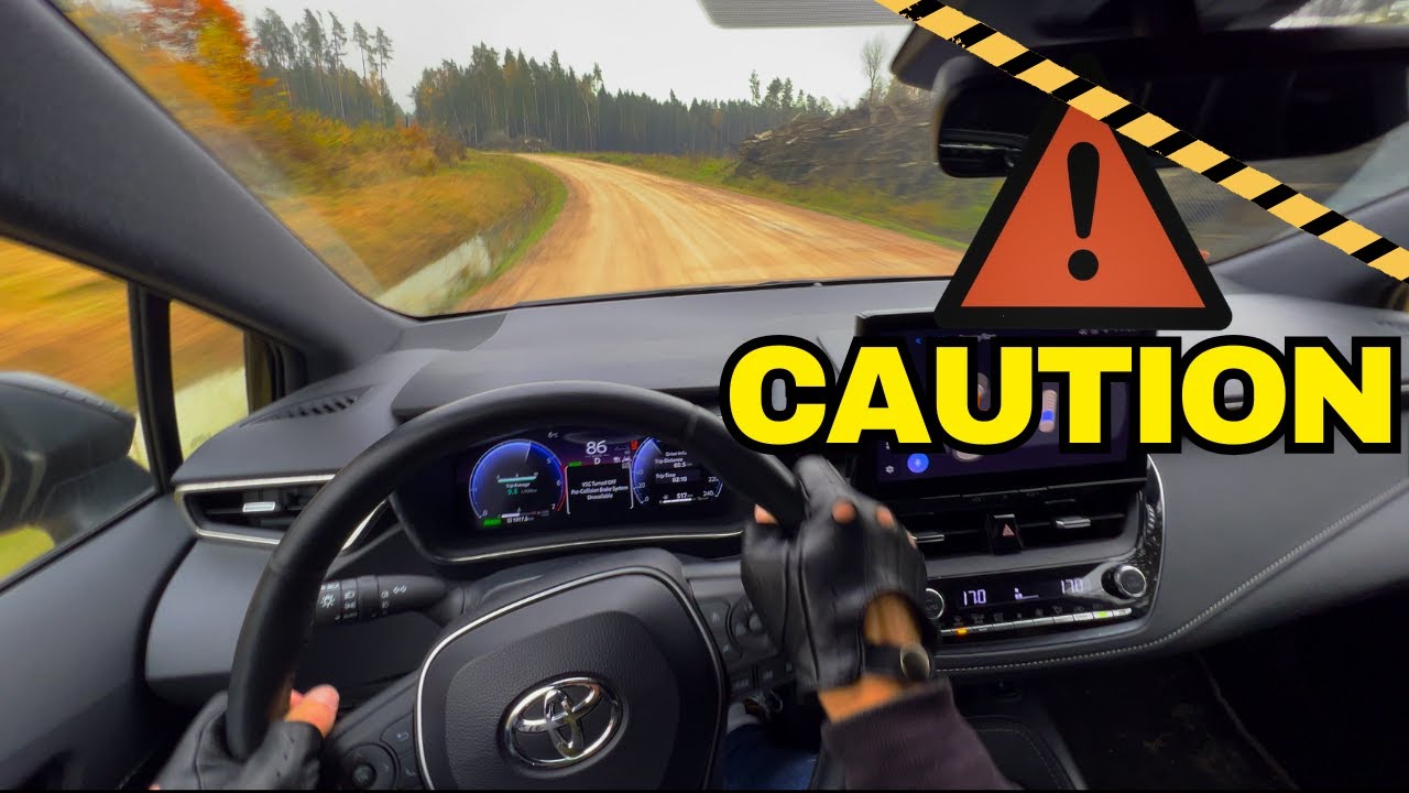 TOYOTA WAS BUILT FOR THIS! COROLLA 2025 TEST DRIVE