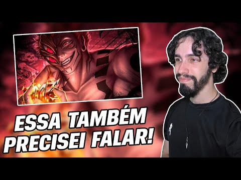 REACT "7 Minutoz - SUKUNA ft. Basara"