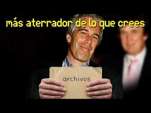 Leí los 4,000 archivos de Epstein y encontré cosas aterradoras