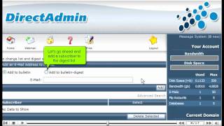 Tutorial How To Create A Mailing List