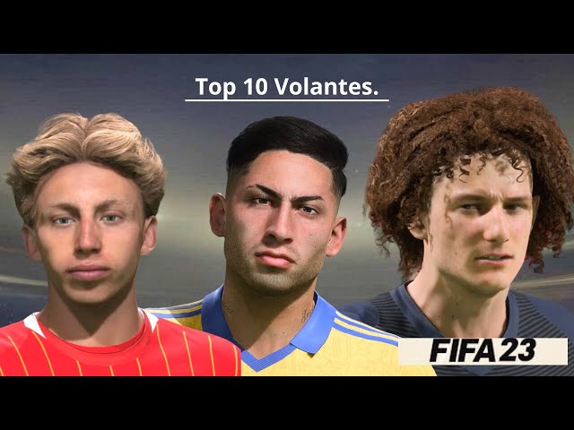 FIFA 23: Os volantes mais promissores do modo Carreira