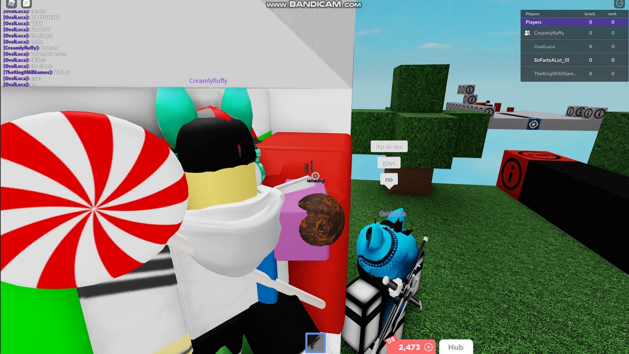 Trolling On Blockate Cube TD Games Part 1/4 - YouTube