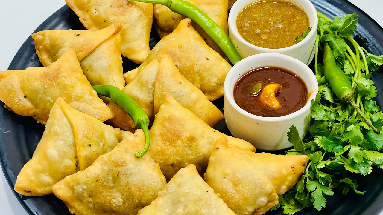 Ramzan Special Keema Samosa | रमज़ान स्पेशल कीमा समोसा | Iftar Special Crispy Keema Samosa