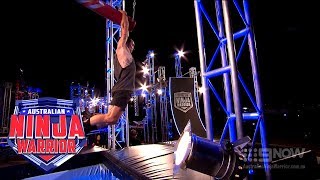 Unseen Ninja Run: Andy Dunt (Semi Final) | Australian Ninja Warrior 2018