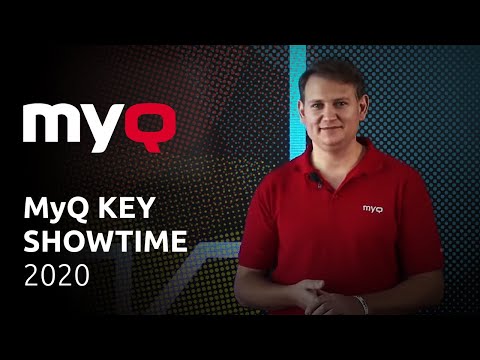 MyQ Key Showtime 2020