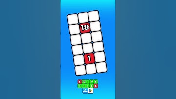 Swipe Tiles | Puzzle game  #puzzle #puzzlegame #onelinedrawing #challenge #iqtest #filloneline
