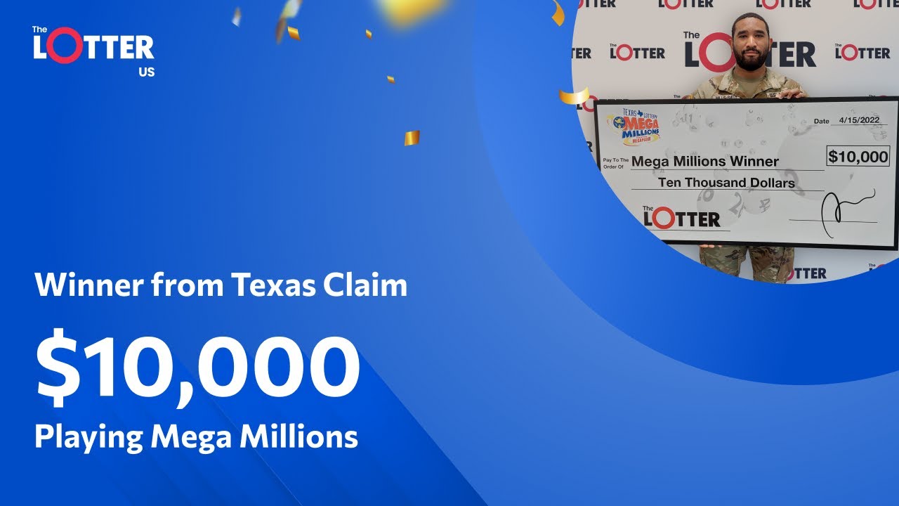 Texas Mega Millions Winner - $10,000 - April 2022