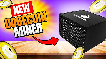 PERFECT Mini Home DOGECOIN Miner for Beginners! Volcminer D1 Mini