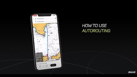 B&G App | How to Synchronise your planning data with your chartplotter