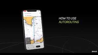 B&G App | How to Synchronise your planning data with your chartplotter screenshot 2