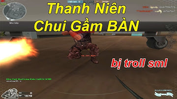 Cười Đau Cả Họng Với Thanh Niên Chui Gầm Bàn Bị Cả Phòng Troll | TQ97