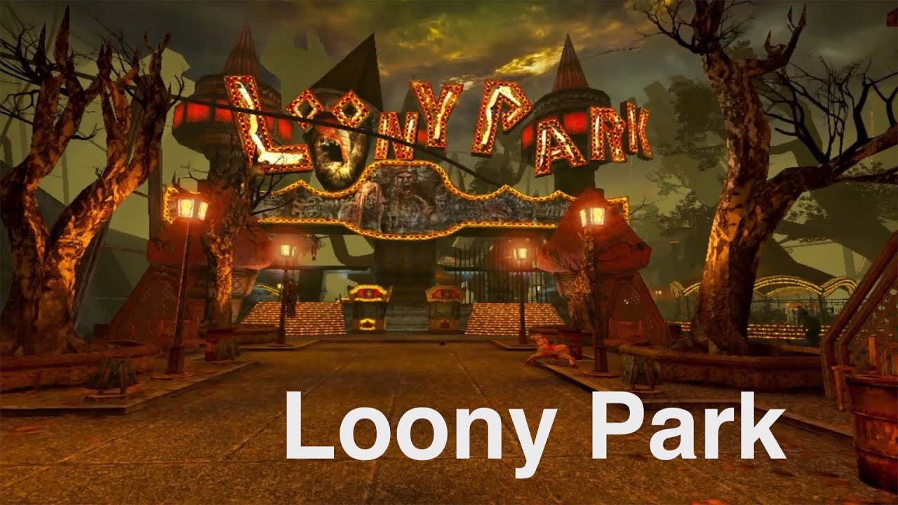Loony Park-Left4Dead2 custom map (short campaign)