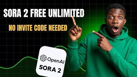 How to access Sora 2 for absolutely free unlimited ( no invite code needed)