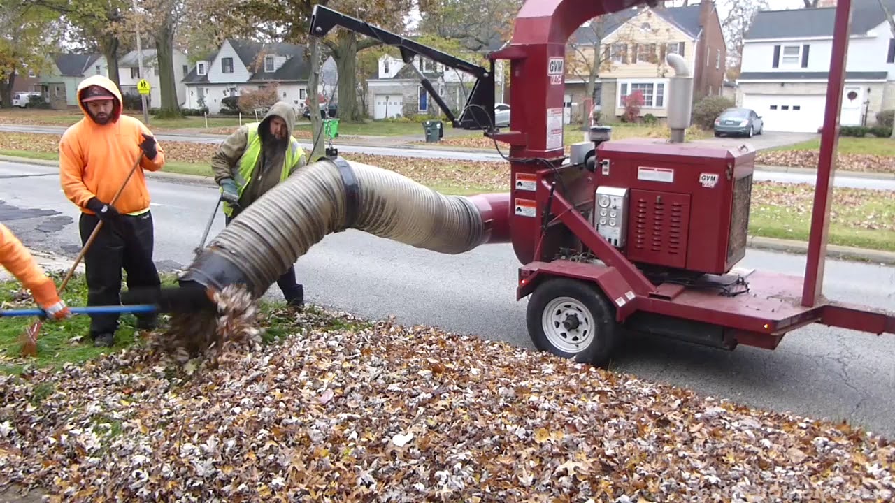 Fall Leaf Collection City of South Euclid, Ohio YouTube