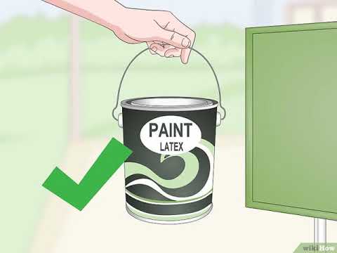 Cómo pintar acero galvanizado