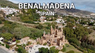 BENALMADENA Pueblo and COLOMARES Castle - Costa del Sol, SPAIN