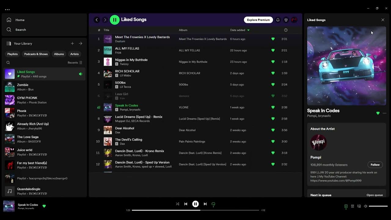 speak in codes By pompi and brynasfc all the credits go to them YouTube