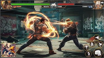 Kung fu Legend: Fighting Games | Gameplay #onepluspad #android 