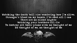 Avenged Sevenfold M.I.A (Lyrics)