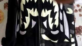 Replica Bape Shark Hoodie [UNHS]
