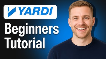 Yardi Software Basics - Introduction To Yardi Property Management Services Demo (2025)