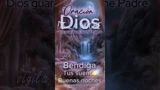 Buenas Noches Oremos Dios nos Guarde de todo mal y descansen #Oracionespoder #Saludos