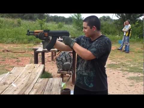Draco rapid fire