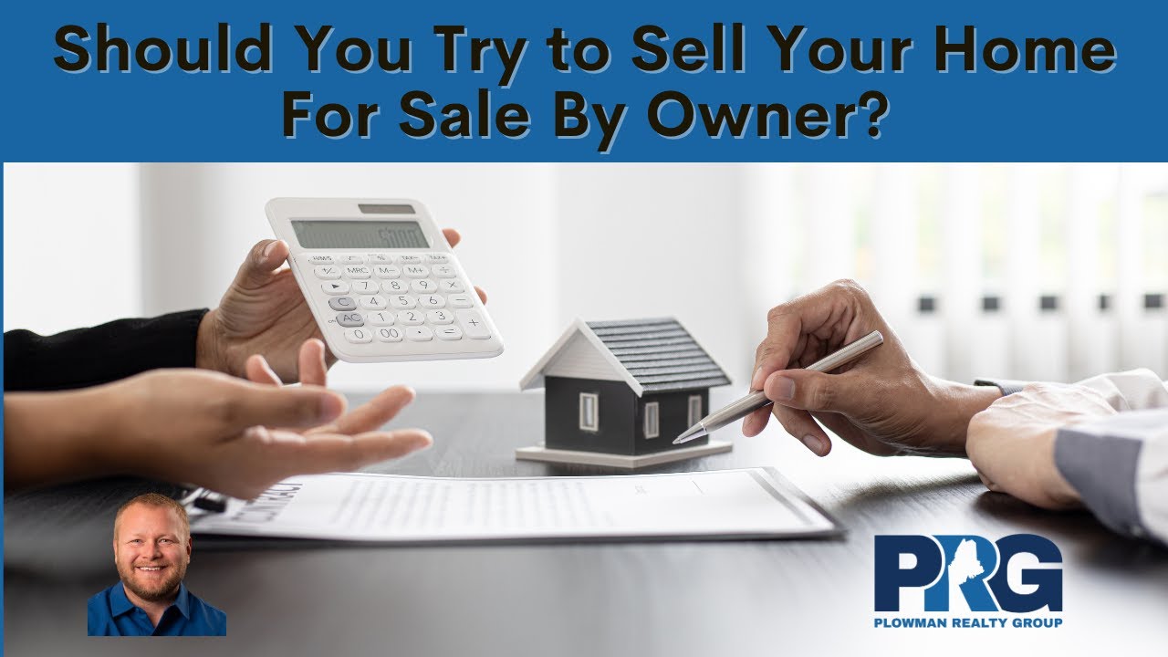 Should you sell your home for sale by owner? - YouTube