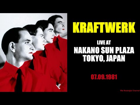 Kraftwerk | Live in Tokyo (07.09.1981)