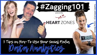 #Zagging101 3 Tips on How-To Use Your Social Media Data Analytics 9.3.20 Fall Episode 3