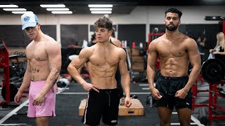 TRAINING W/ NATE WYATT | Insane Pump At Zoo Culture