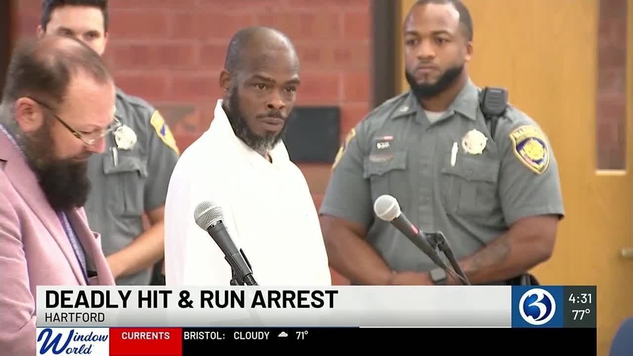 Deadly hit and run arrest in Hartford - YouTube