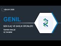 20 ARALIK 2025 - GEN İLAÇ VE SAĞLIK ÜRÜNLERİ TEKNİK ANALİZ