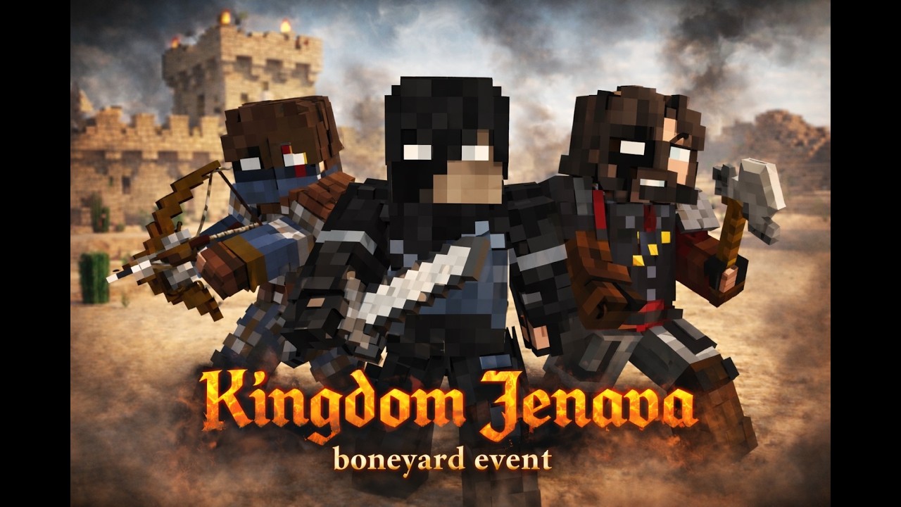 Boneyard event (Jenava x Kanta)