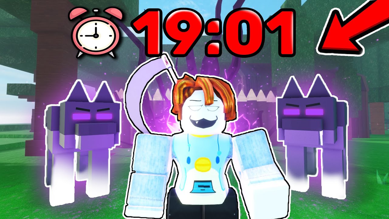 99 Nights BUT I Speedran Hard Mode WITHOUT Dying💀