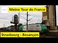 Meine Tour de France: Strasbourg - Besancon | Teil 1 | Alex E thumbnail