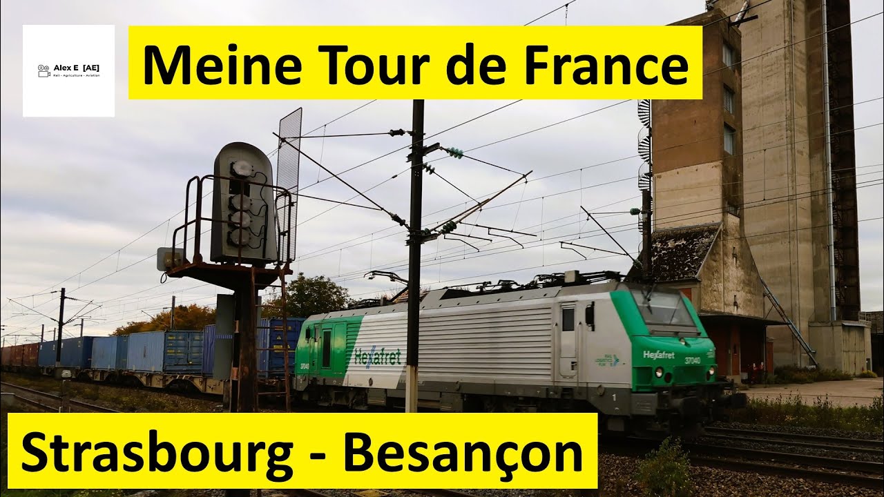 Meine Tour de France: Strasbourg - Besancon | Teil 1 | Alex E
