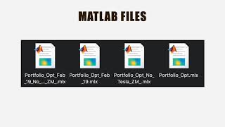MEMS 5001 Portfolio Optimization Final Project