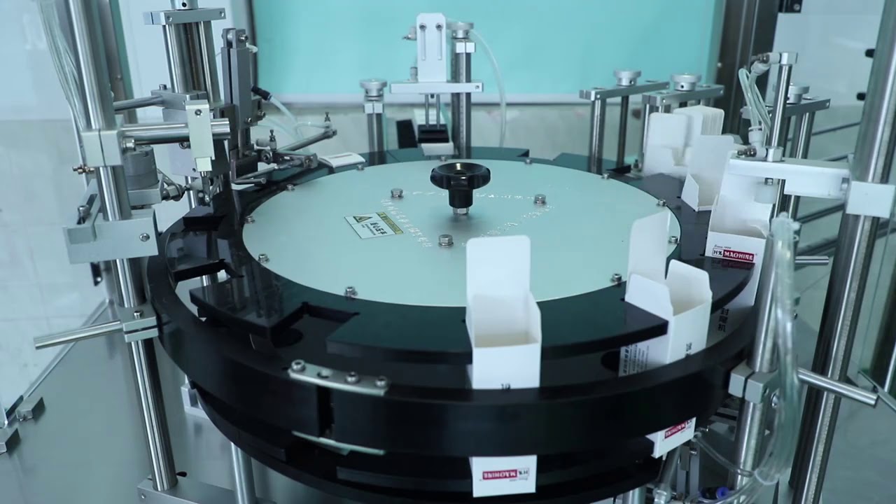 automatic Cartoning machine