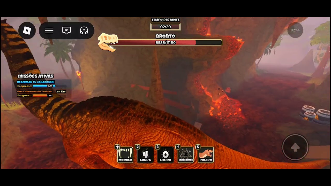 Indo de bronto no (primal pursuit)