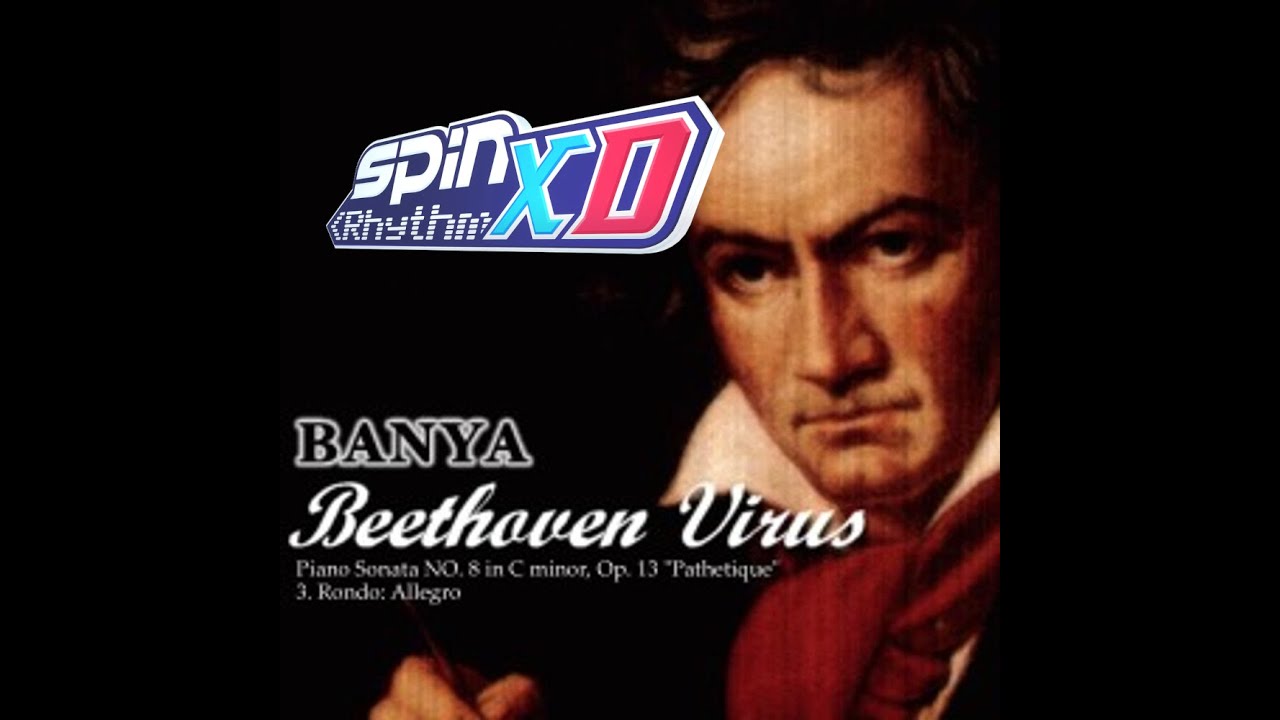 Beethoven Virus (BanYa remix) - Spin rhythm XD (Hard difficulty FC)