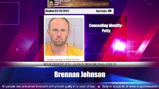 Mugshot TV - Live Arrest Booking Video Stream
