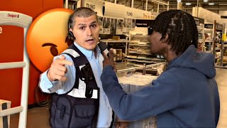 Crazy Security Guard ATTACKED me