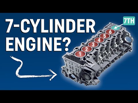 Why Isn’t There A 7-Cylinder Engine?